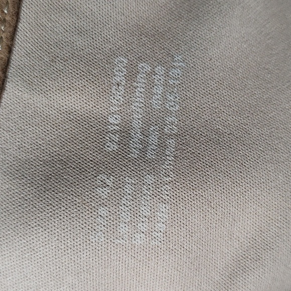 Dansko Hayley Ankle Boot Women's Size 42 Brown Milled Calf Tan Leather Zip Block - Picture 11 of 16